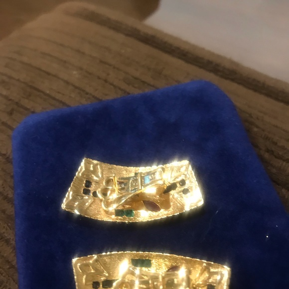 ❗️Amazing 18kt earrings - Picture 5 of 6